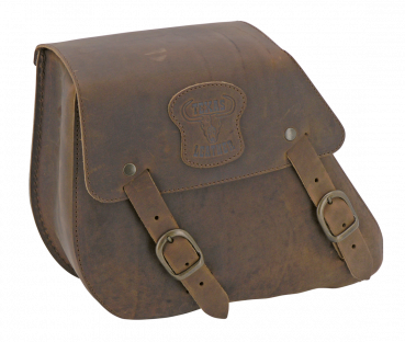 TEXAS LEATHER DYNA SWING ARM BAGS